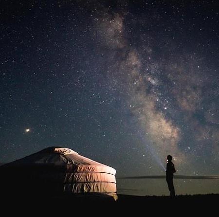 Отель Kyzylkum Nights Camp & Family Yurt Nurota Экстерьер фото