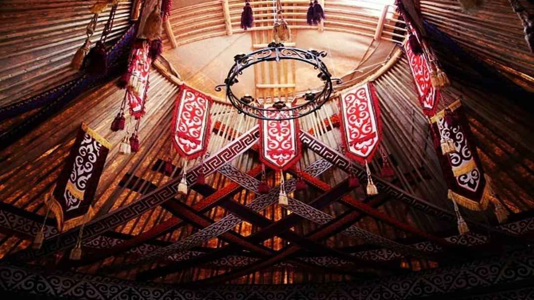 Отель Kyzylkum Nights Camp & Family Yurt Nurota Экстерьер фото