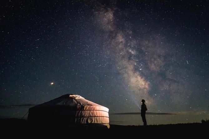 Отель Kyzylkum Nights Camp & Family Yurt Nurota Экстерьер фото