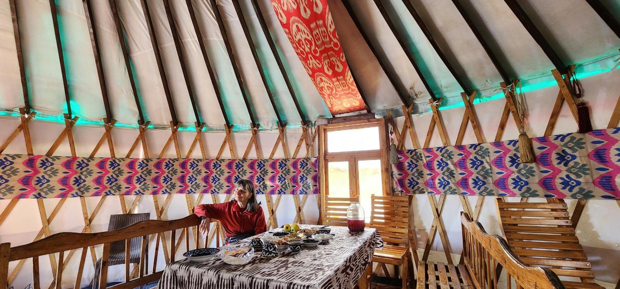 Отель Kyzylkum Nights Camp & Family Yurt Nurota Экстерьер фото